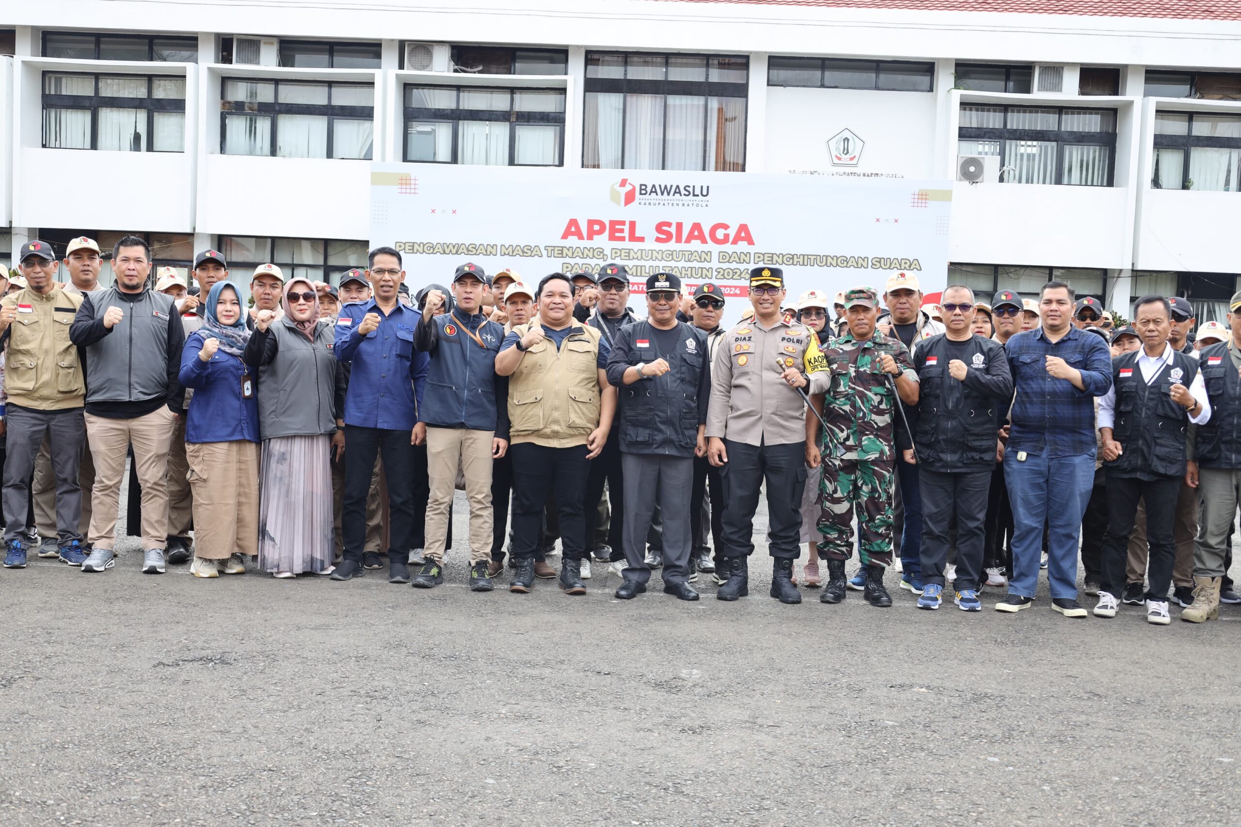 Pimpin Apel, Mujiyat Serukan Tertibkan APK Dan Warung Gratis Untuk Perugas Panwaslu