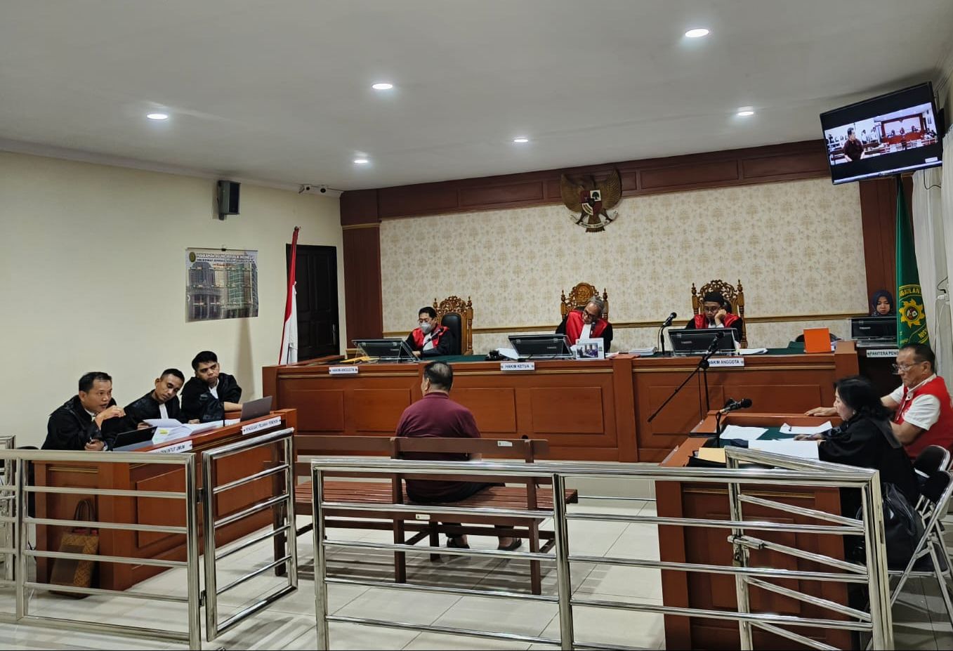 Terlibat TPPU Sebesar Rp 10 Milyar, Babah Mengaku Uang Tersebut Untuk Jual Beli Tanah