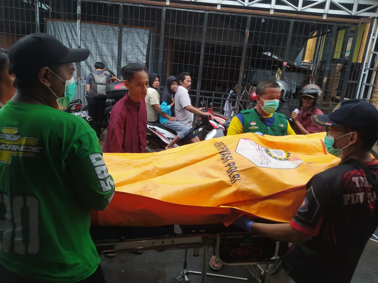Mulut Bau Alkohol, Tamu Losmen Abadi Di Banjarmasin Ditemukan Tewas