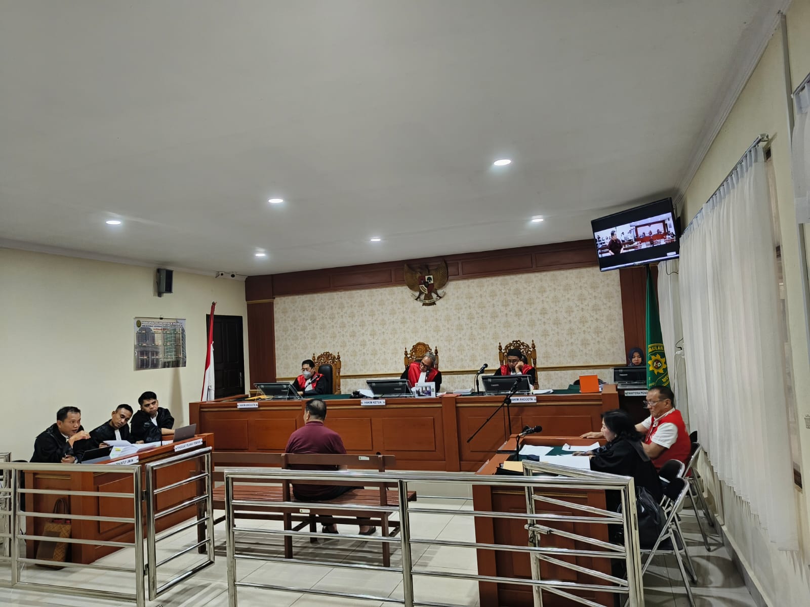 Foto Istimewa  Saksi “Babah” Mengaku Aliran Dana dari Terdakwa TPPU Lian Silas Sebagai Utang