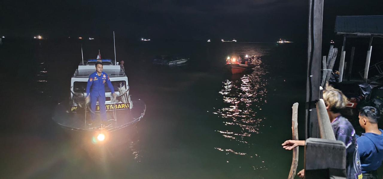 Kapal Nelayan Arif Wijaya Kusuma Kandas di Perairan Tanjung Mangkoka