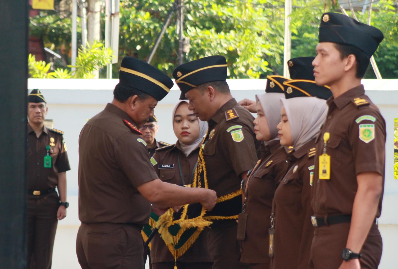 Kejati Kalsel Laksanakan Apel dan Penandatanganan Komitmen untuk Capai Zona Integritas WBBM