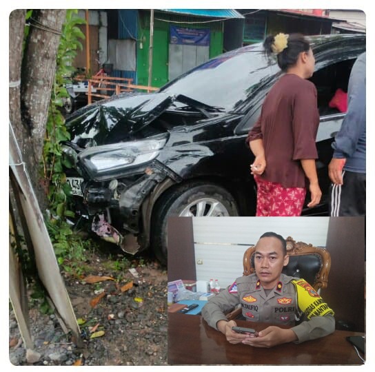 Sopir Honda Mobilio MV Menjadi Tersangka dan Wajib Lapor Pasca Tabrakan Beruntun di Jalan Veteran Banjarmasin
