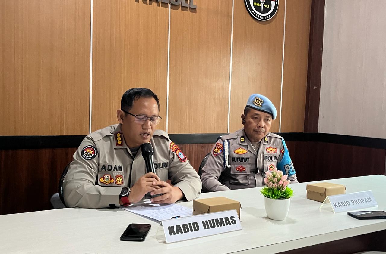 Polda Kalsel Jamin Proses Semua Oknum Polisi Yang Melakukan Pemukulan Tahanan Hingga Patah Kaki, Berikut Kronologisnya