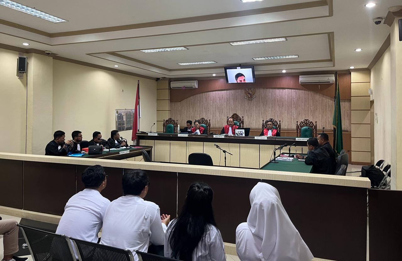 Sidang Pembacaan Memori PK Mardani Bergulir di PN Tipikor Banjarmasin