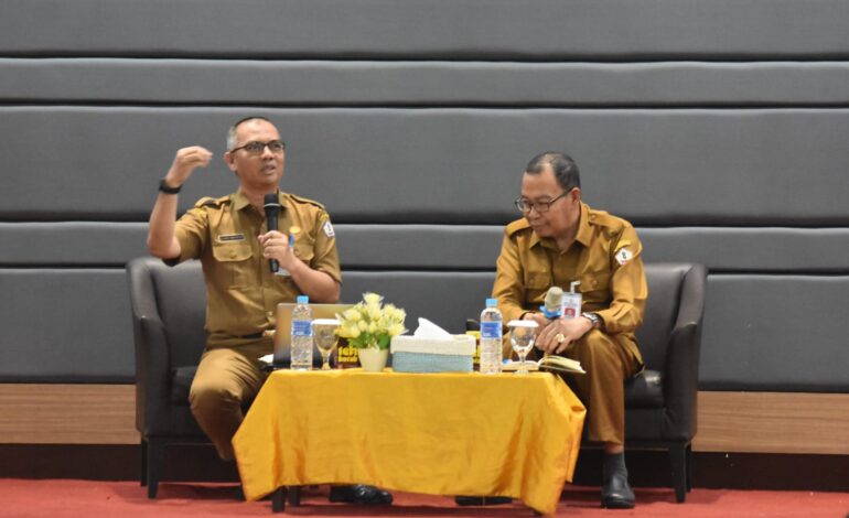 Sekda Batola Harapkan Kepedulian Penanganan Stunting Di Posyandu Lebih Ditingkatkan