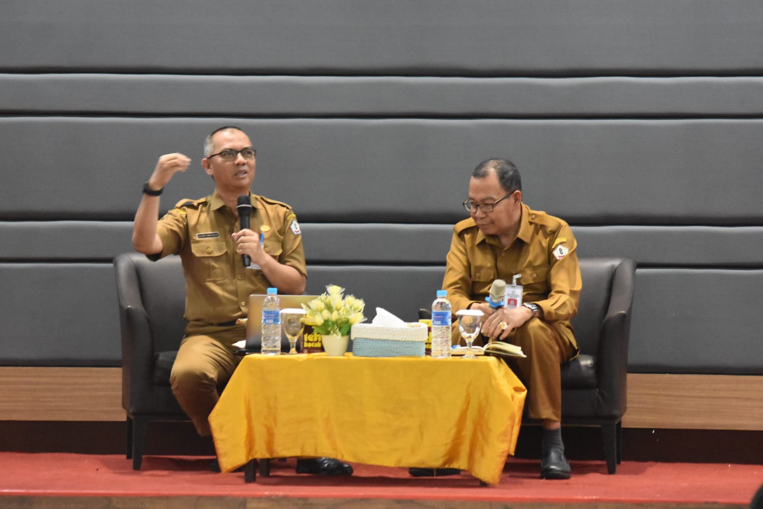 Sekda Batola Harapkan Kepedulian Penanganan Stunting Di Posyandu Lebih Ditingkatkan