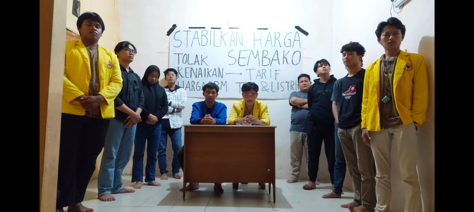 Tolak Kenaikan Harga, Aliansi Mahasiswa Kalsel Keluarkan Pernyataan Sikap
