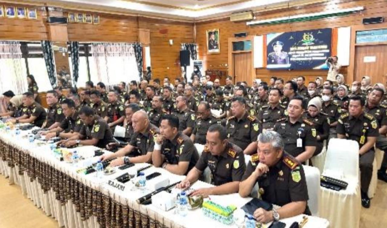Jaga Kepercayaan Masyarakat, Tim Pengawas Kejagung RI Inspeksi Kejati Kalsel