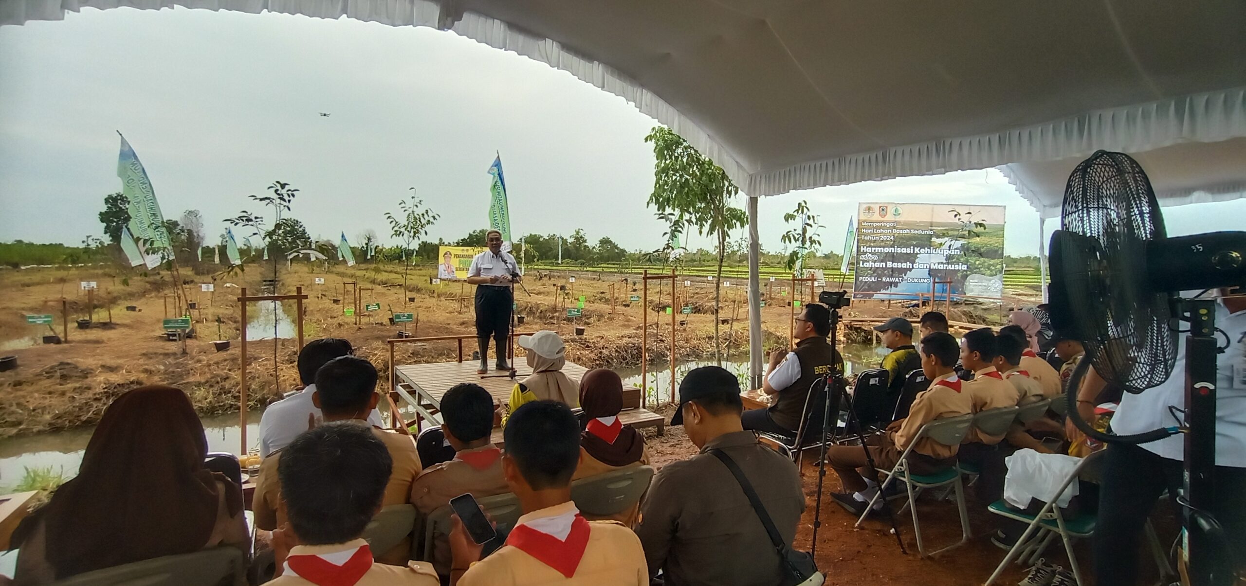 Paman Birin Disebut Layak Dapat Penghargaan Kalpataru