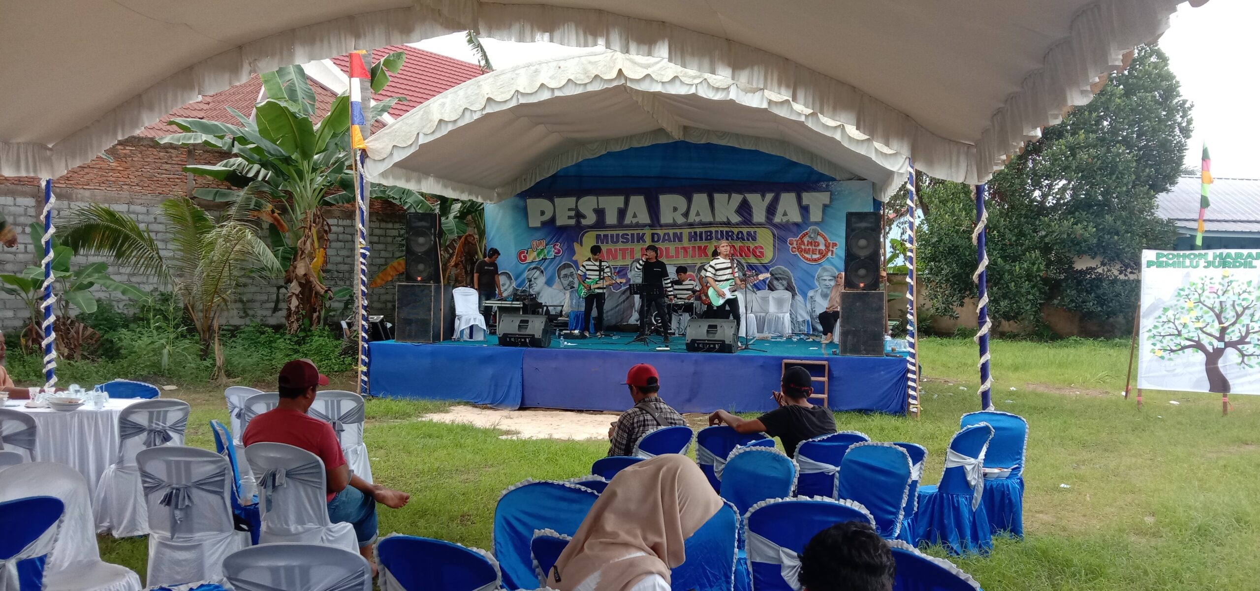 Caleg Denny Indrayana Sebut Politik Uang Makin Masif