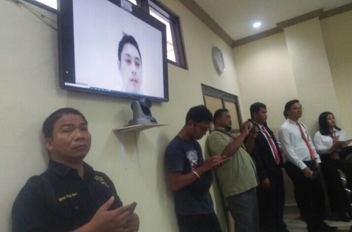 Hari ini Sidang PK Mantan Bupati Tanbu Mardani H. Maming Digelar di Pengadilan Tipikor dengan Virtual