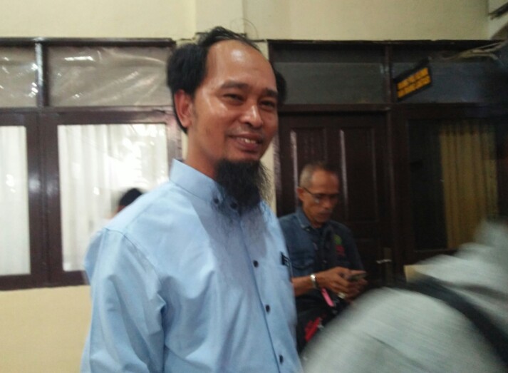 Korban ( Pelajar SMA 7 Banjarmasin ) Kasus Dugaan Penganiayaan Beri Kesaksian di Persidangan