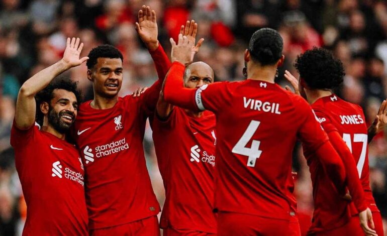 Liverpool Kembali Rebut Puncak Klasemen Liga Inggris Usai Kalahkan Burnley