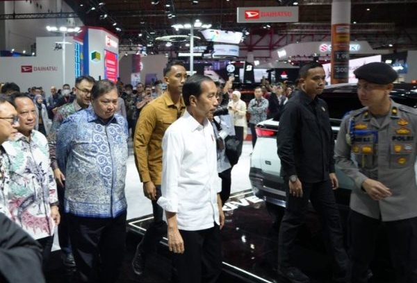 Buka IIMS 2024, Presiden Joko Widodo Dorong Penggunaan Local Content