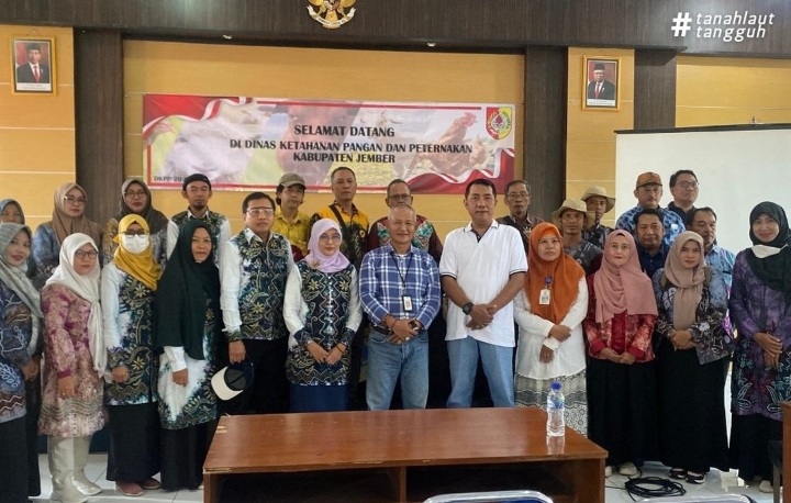 DKPP Tala Gali Ilmu Perberasan Organik dari Desa Rowosari Jember