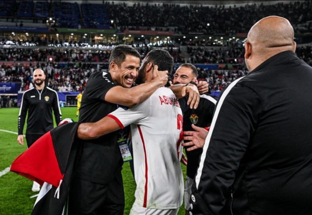 Timnas Yordania akan bermain dengan 'satu hati dan satu jiwa' saat menghadapi tuan rumah dan juara bertahan timnas Qatar di final Piala Asia 2023 di Stadion Lusail, Sabtu besok, 10 Februari 2024.