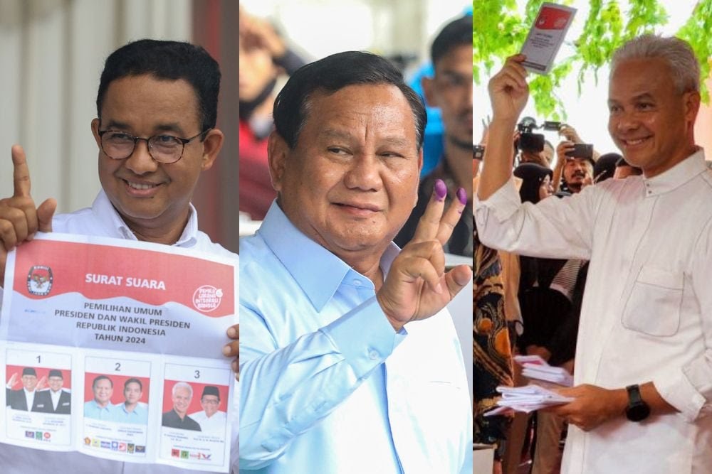 Sidang Perdana Gugatan Pilpres Saling Serang Antar Kubu Capres
