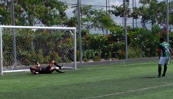 Laga BTN Konven – Bank Mandiri di Final Liga Perbankan 2024