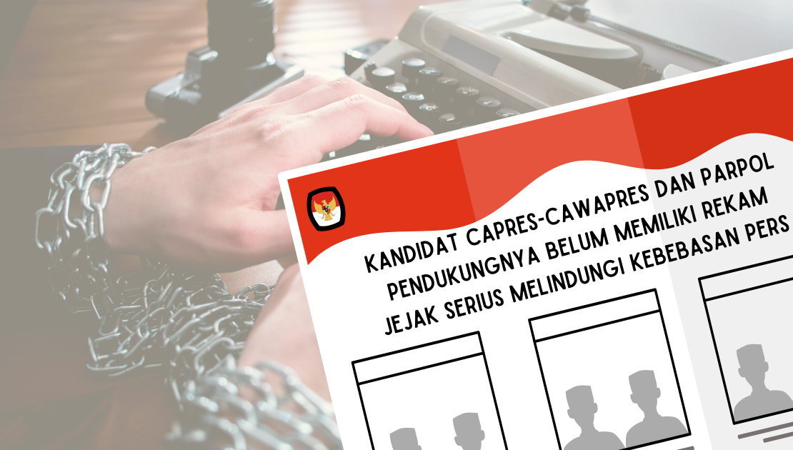 Koalisi Advokasi Pers Desak Presiden Terpilih Jamin Kebebasan Pers