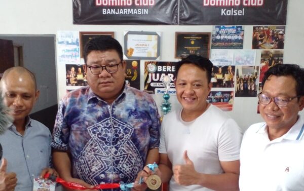 Ganda Domino Kalsel Boyong Sebuah Mobil di Kejuaraan Nasional