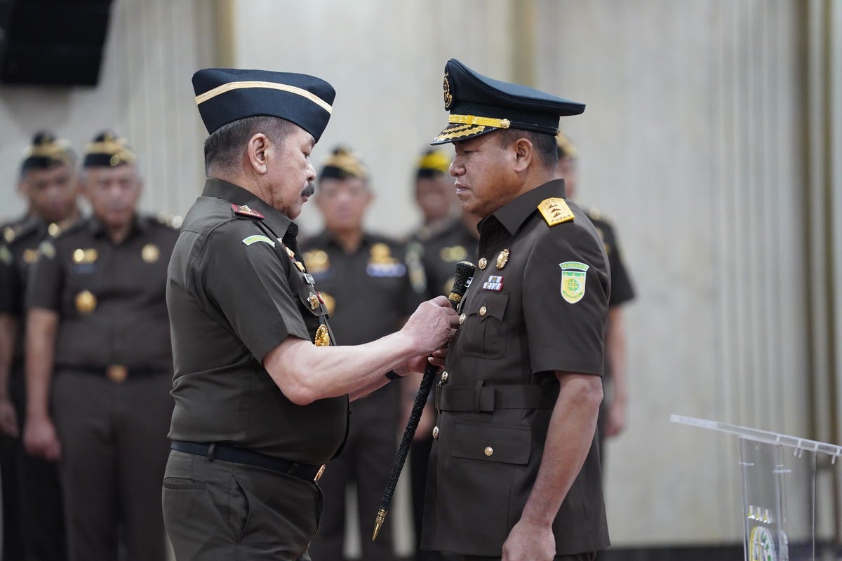 Jaksa Agung Lantik Amir Yanto Sebagai Kepala Badan Pemulihan Aset