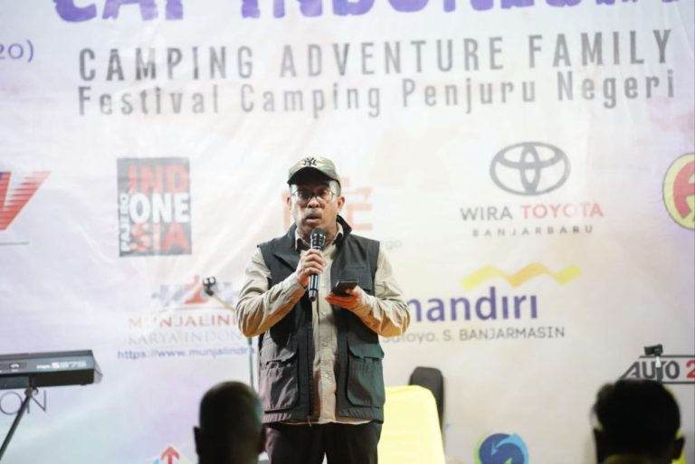 Paman Birin Mengajak Peserta Jamnas CAF Bangun Keluarga Harmonis