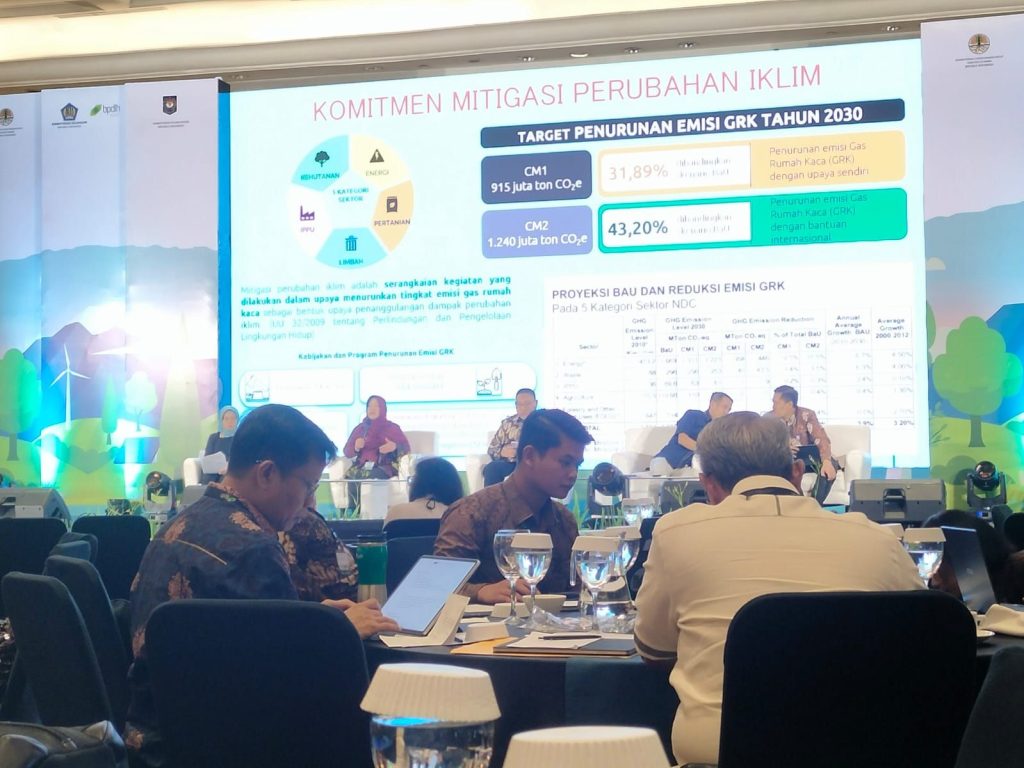 Gubernur Kalsel Apresiasi KLHK Atas Komitmen Penurunan Emisi Karbon di Kalsel