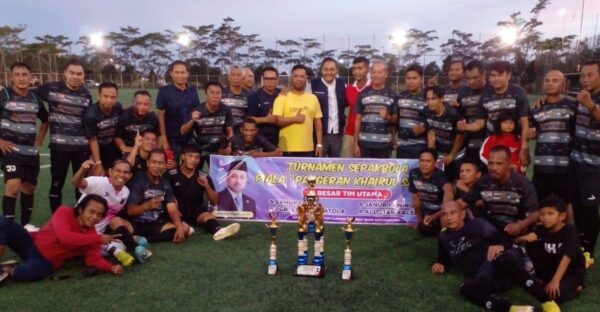 AllStars Kalsel Juara Ajang Fourtefeo 2024, Boyong Piala Pangeran