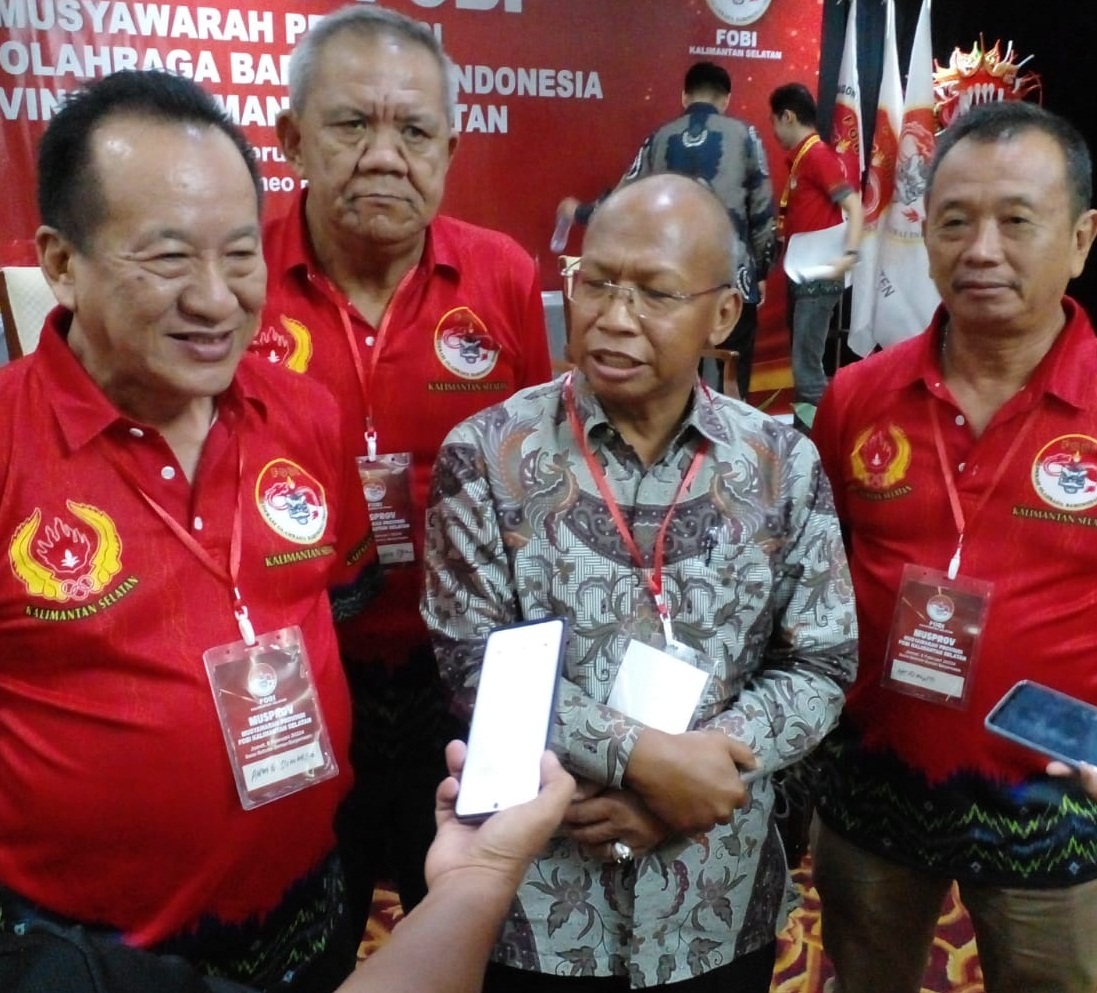 Musprov FOBI Kalsel, Ruzdhan Noor Terpilih Secara Aklamasi, Begini Pengakuannya
