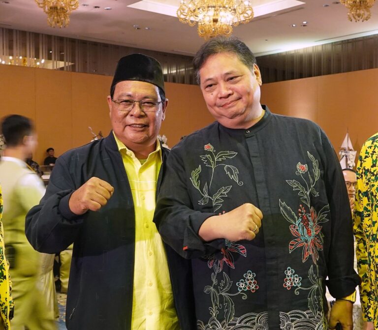 Airlangga Hartarto Apresiasi Kemenangan Partai Golkar di Kalsel
