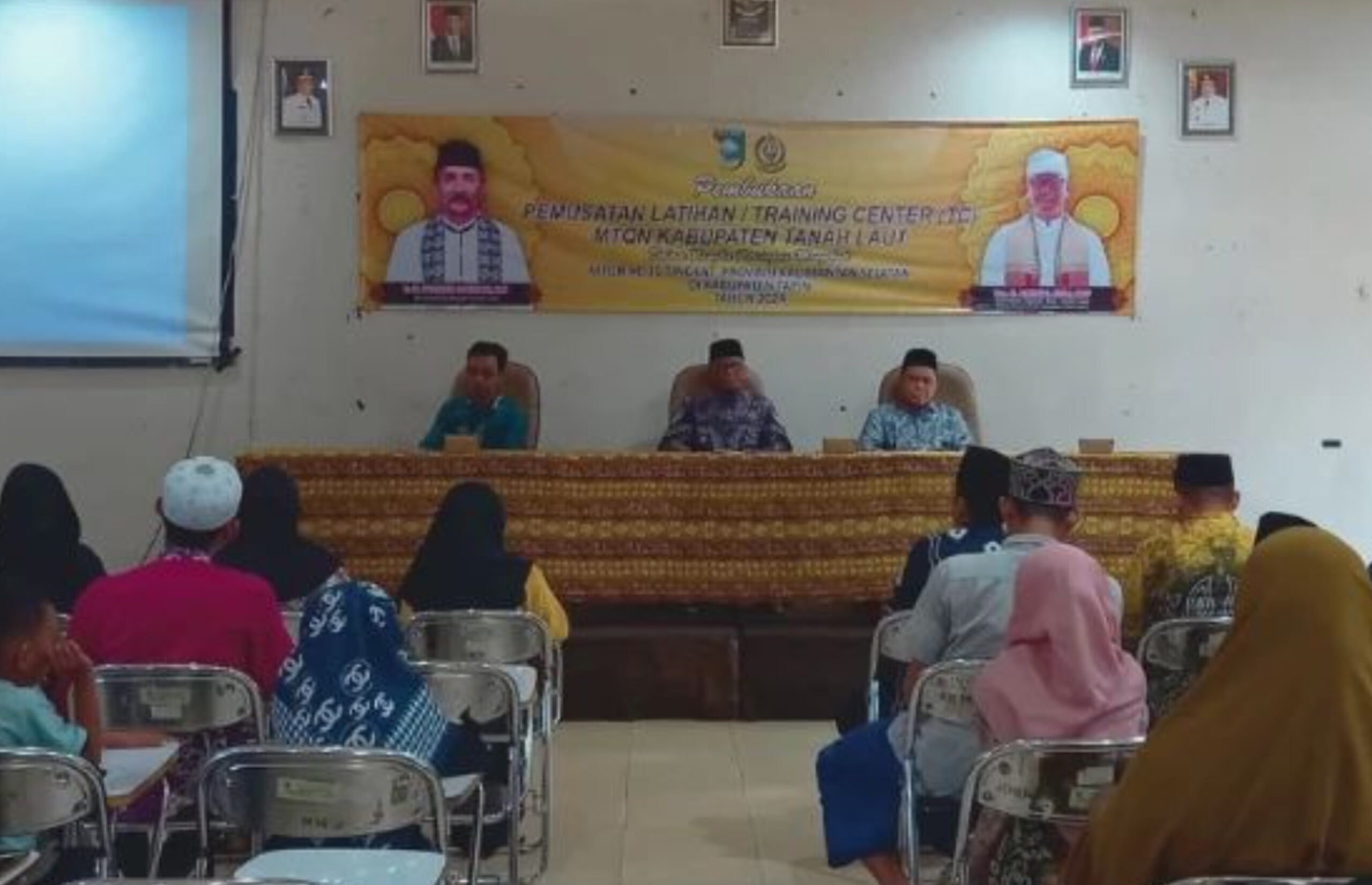 Persiapan Tala Ikuti MTQN