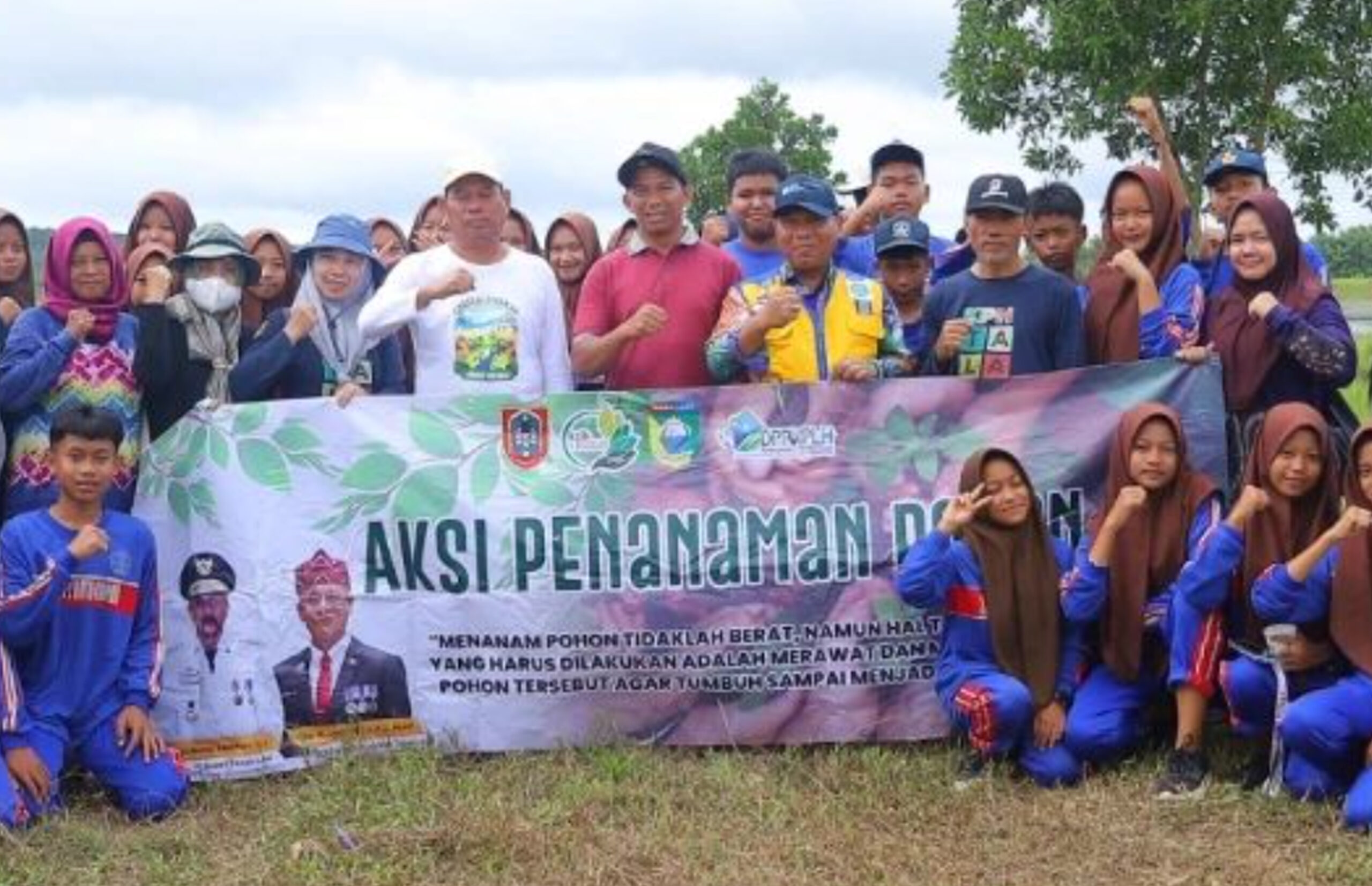 DPRKPLH Tala Taman 1000 Pohon Di Kawasan Waduk Desa Damit