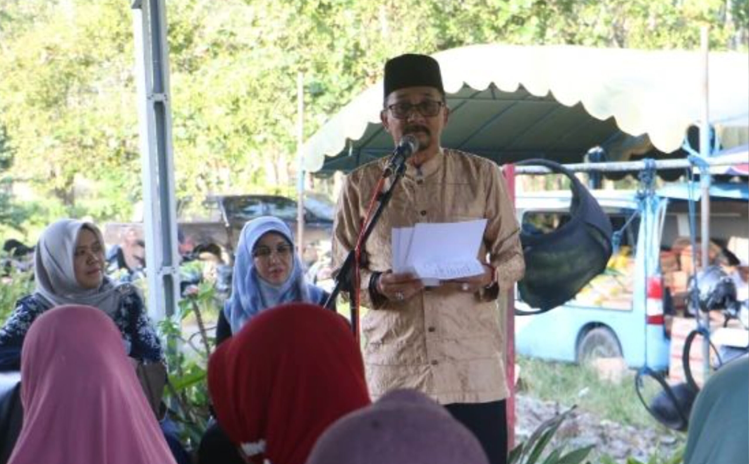 Hari Keenam Puasa, Pemkab Gelar Pasar Murah di Desa Sabuhur