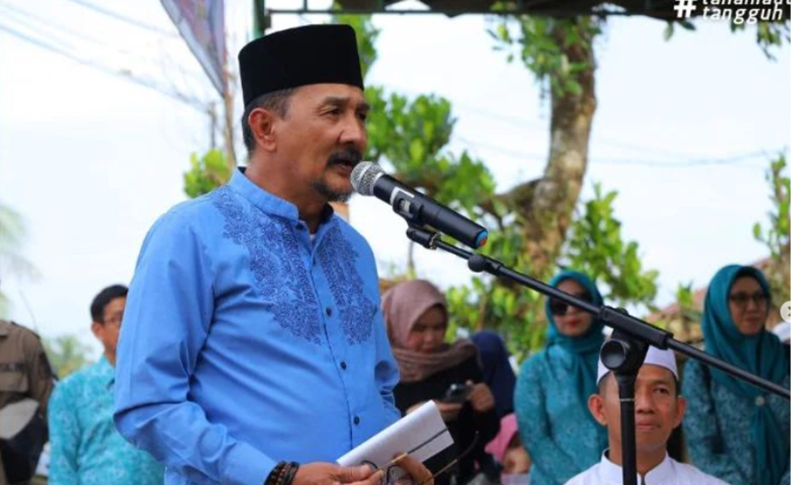 Pj. Bupati Tala Syamsir Rahman Buka Pasar Murah Ramadhan Damar Lima