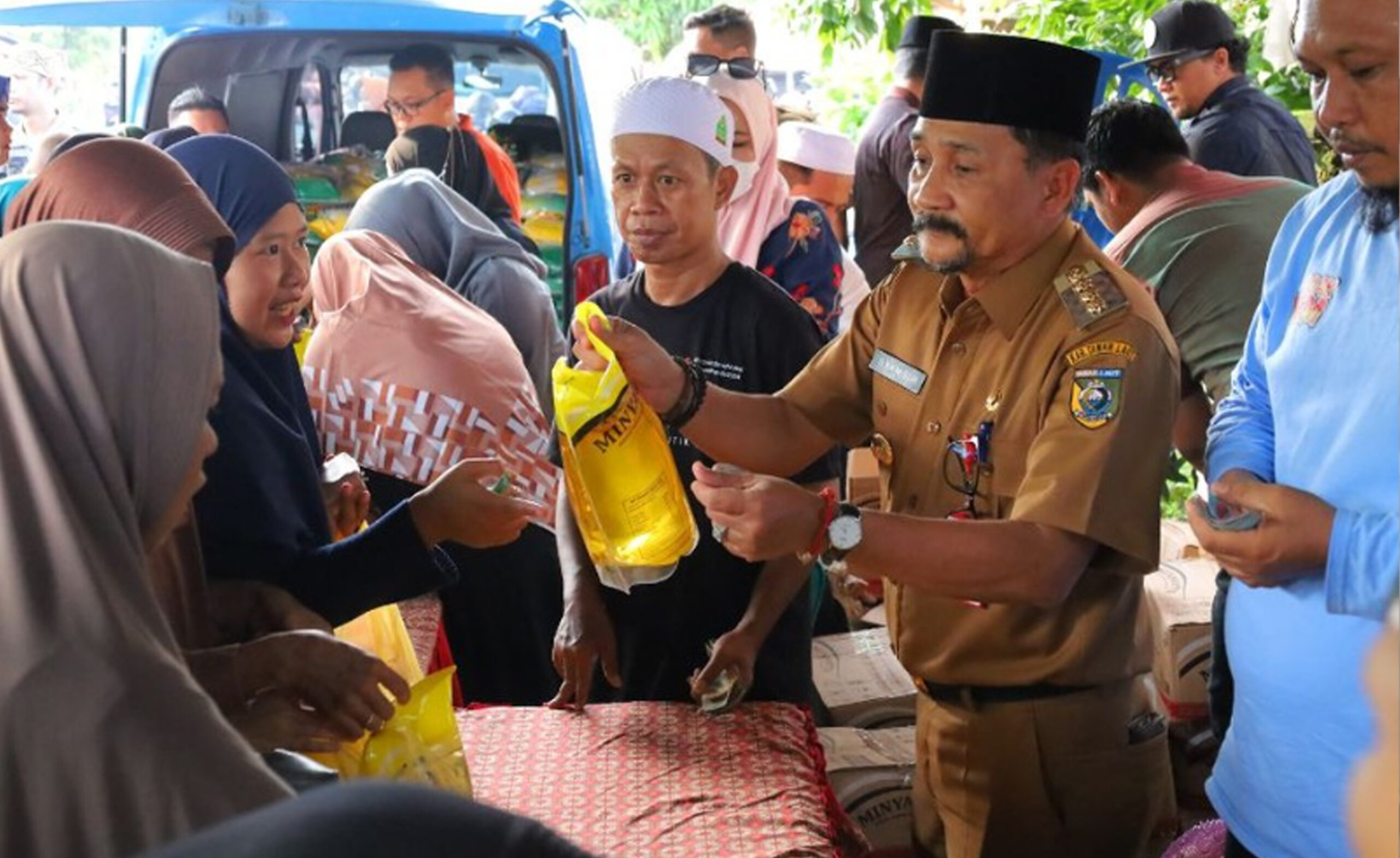 Berkat Pasar Murah Tala Raih Peringkat Tiga Terendah Se Indonesia Tingkat Inflasi