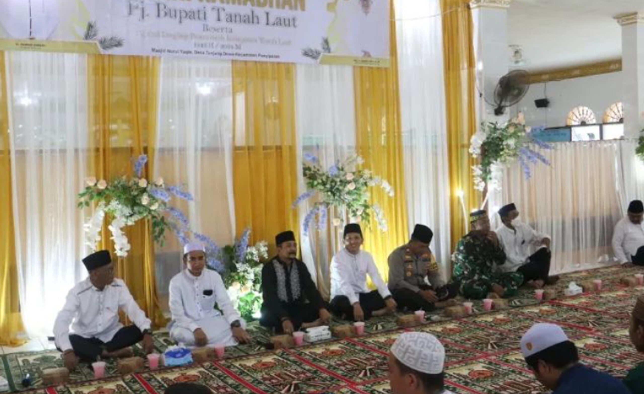 Safari Ramadan di Wilayah Pesisir, Pj Bupati Tala Sambangi Desa Tanjung Dewa