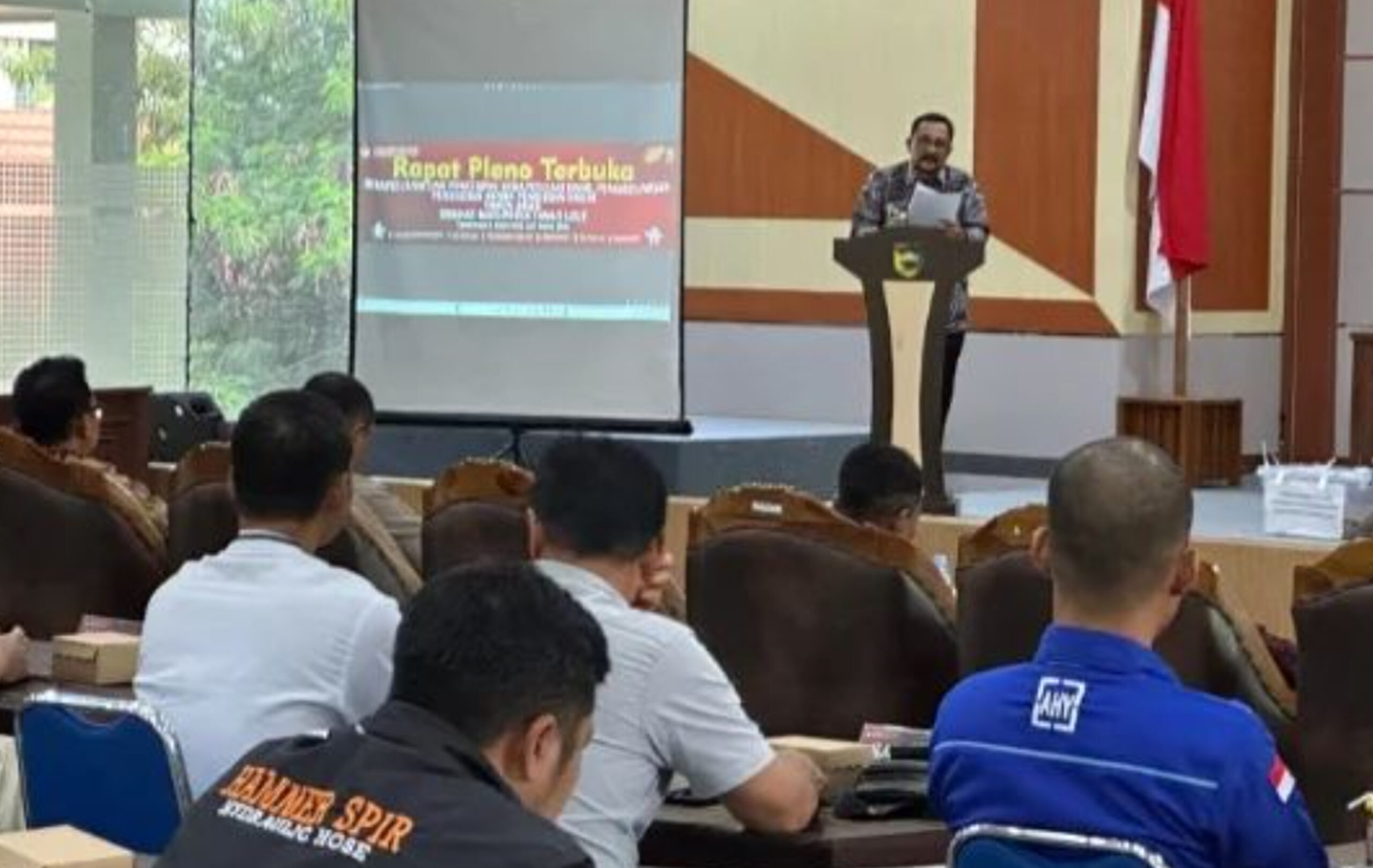 Pj. Bupati Tala Ajak Semua Pihak Terima Keputusan Rapat Pleno KPU