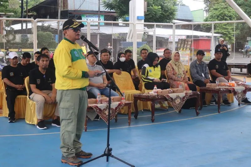 Pj Bupati HSS Membuka Festival Paman Birin Cup 2024