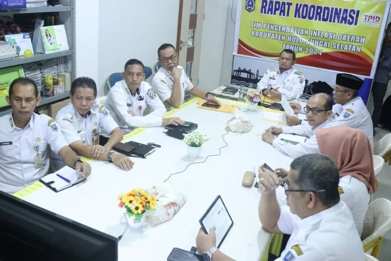 Tekan Inflasi, Pemkab HSS Berencana Subsidi BBM Pedagang Sayur