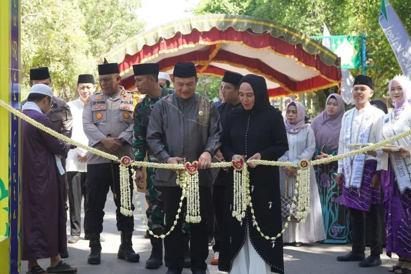 Kampung Ramadan Untuk Dukung UMKM di Kabupaten HSS