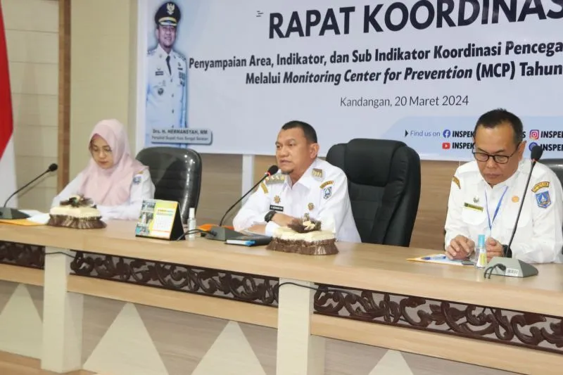 Inspektorat HSS Sebut Ada Perubahan Penilaian MCP 2024