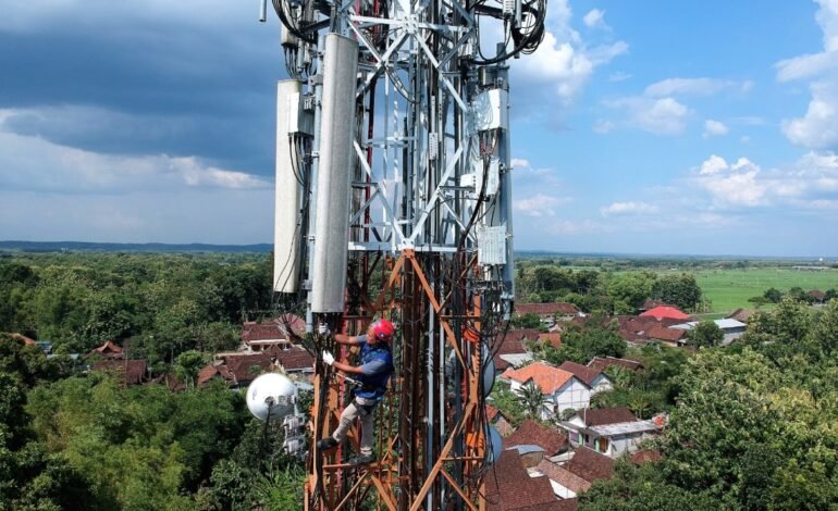 Penyediaan Jaringan Internet dan Telekomunikasi Berkualitas Tinggi