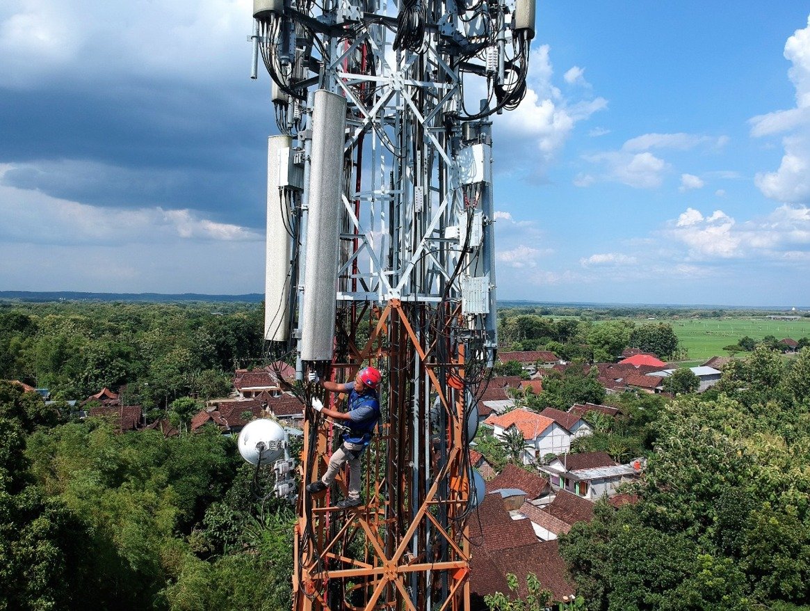 Penyediaan Jaringan Internet dan Telekomunikasi Berkualitas Tinggi