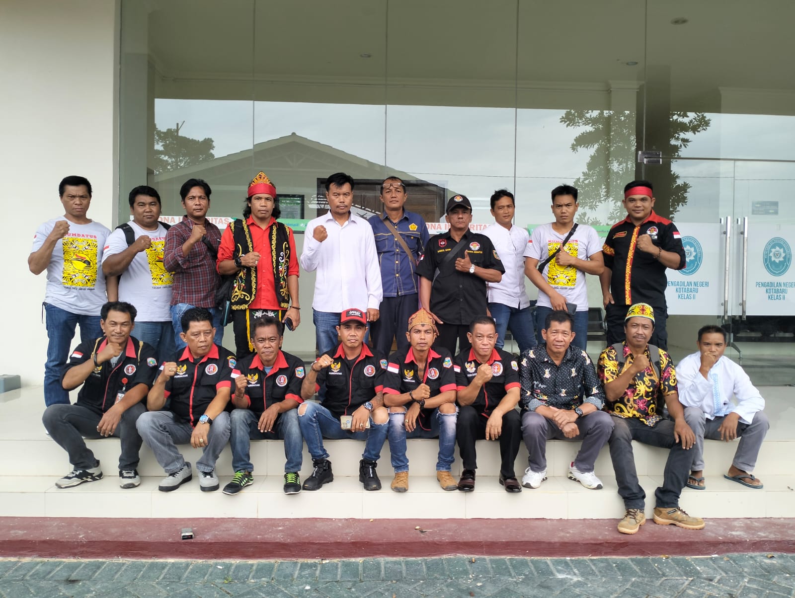 Solidaritas Dayak Kawal Sidang Dugaan Kriminalisasi Warga Magalau Hulu