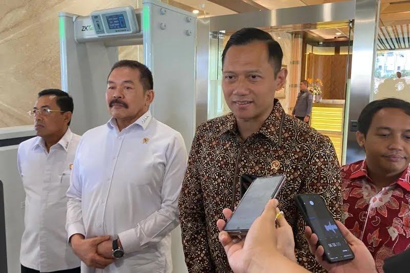 Kejaksaan Agung dan Kementerian ATR Perkuat Pemberantasan Mafia Tanah