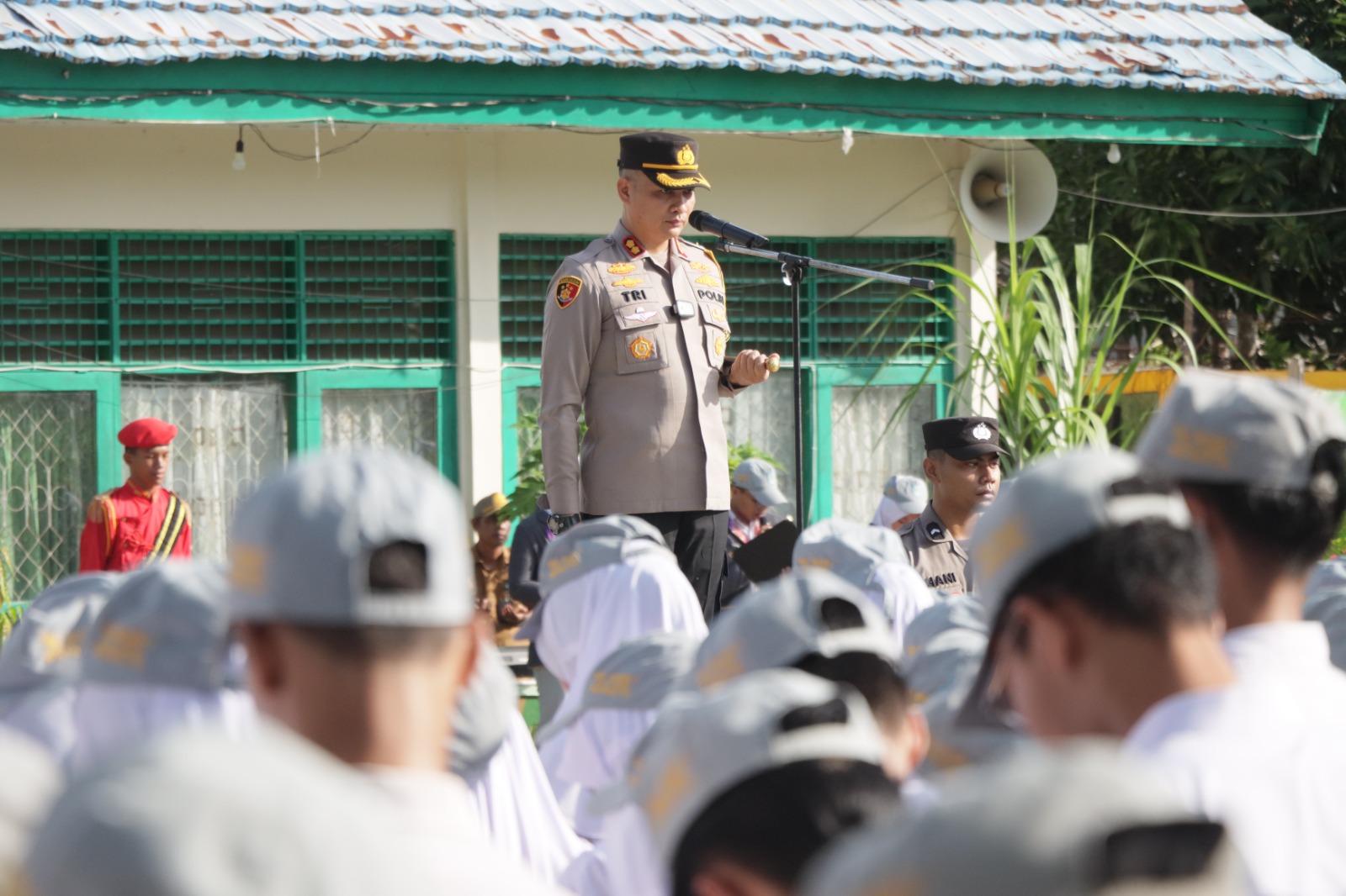 Kapolres Kotabaru Ungkap 3 Kunci Sukses Pelajar
