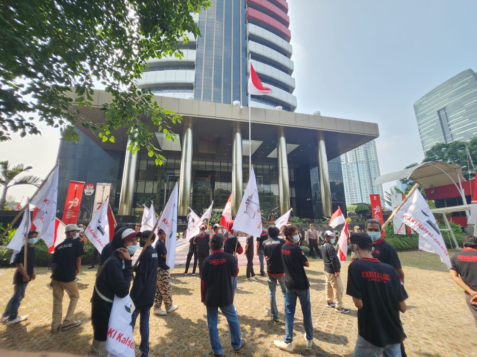 Direktur KAKI Akan Demo Mabes Polri Soal BKI Banjarmasin
