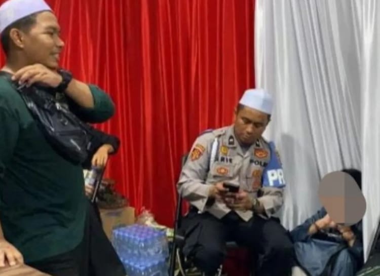 Beraksi saat Haul Guru Zuhdi,Pencopet Diamankan