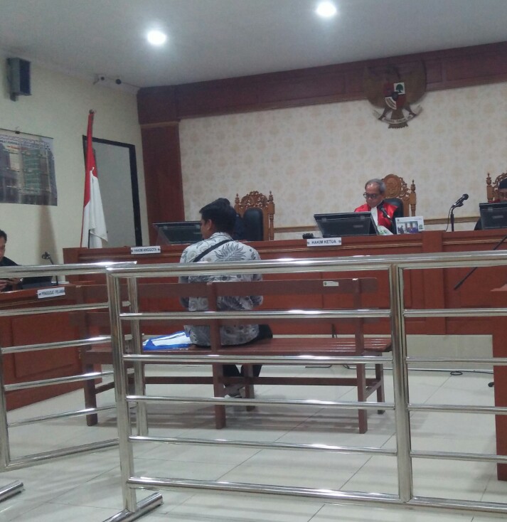 Warga Batola Ini Divonis 7 Tahun Penjara Atas Penjualan Sabu-sabu